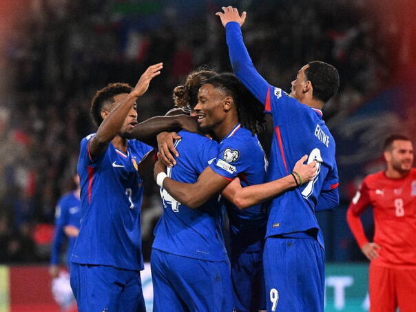 Sjeverna Makedonija uzela bod u Belgiji, Francuska i Njemačka rutinski