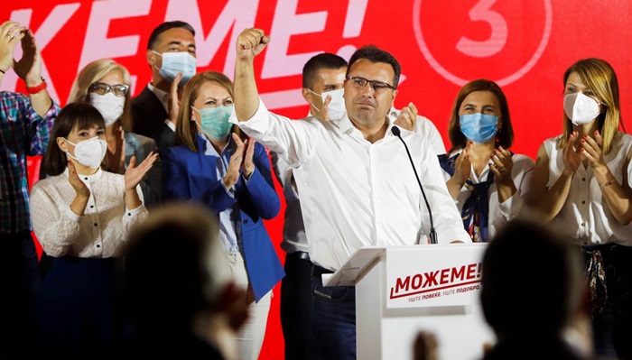 Sjeverna Makedonija: Vladajući SDSM proglasio pobjedu na izborima