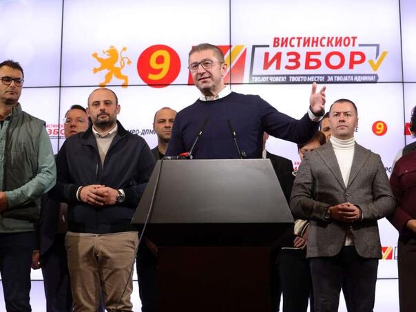 Sjeverna Makedonija: VMRO-DPMNE će voditi Skoplje i 54 općine