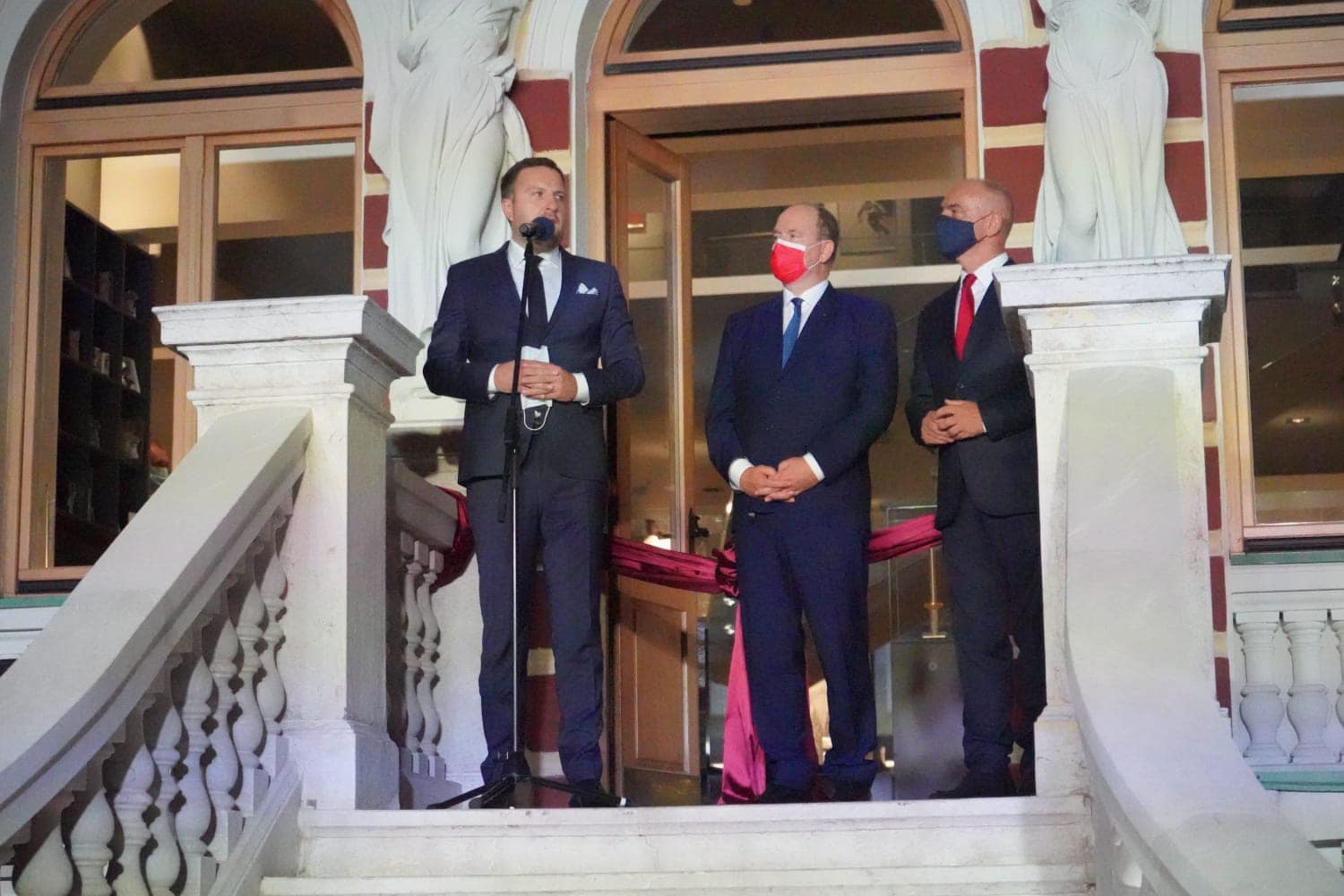 Skaka i princ Albert II svečano otvorili Olimpijski muzej   