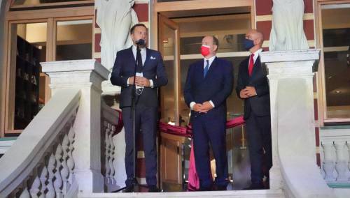 Skaka i princ Albert II svečano otvorili Olimpijski muzej