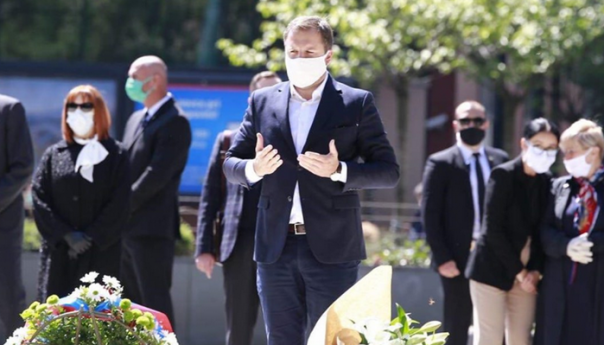 Skaka odao počast ubijenoj djeci tokom opsade Sarajeva