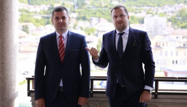 Skaka podržao Tabakovića za načelnika Srebrenice