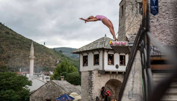 Skakači Red Bull Cliff Divinga: Mostar ima najbolju publiku i energiju