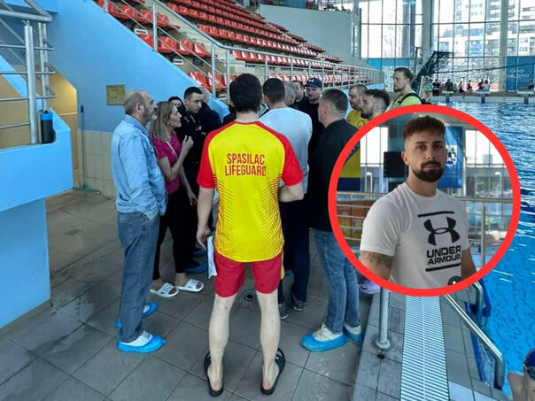 Skandal na bazenu Otoka: Zabranjen rad s djecom s invaliditetom!