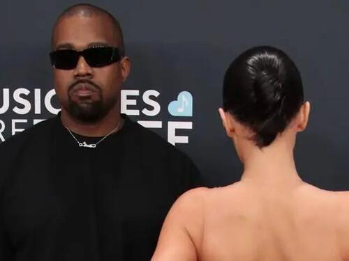 Skandal na dodjeli Grammyja! Bianca sa Kanyeom došla gola, policija ih istjerala