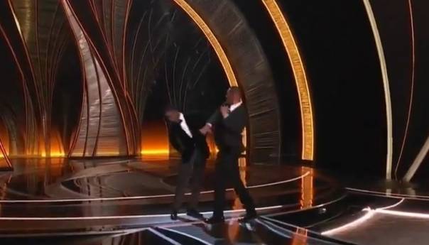 Skandal na dodjeli Oskara, Will Smith udario Chrisa Rocka