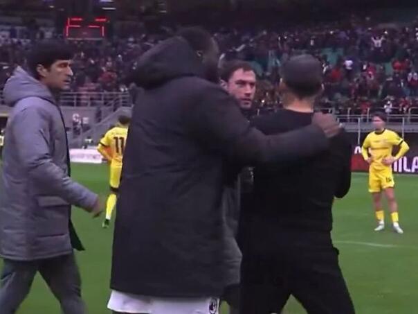 Skandal na San Siru: Trener Milana napao svog kapitena