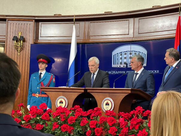 Skandal u Banjoj Luci! Lavrovov zamjenik RS nazvao "državom"