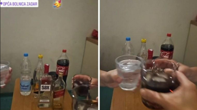 Skandal u Hrvatskoj: Medicinske sestre tokom radnog vremena pile alkohol