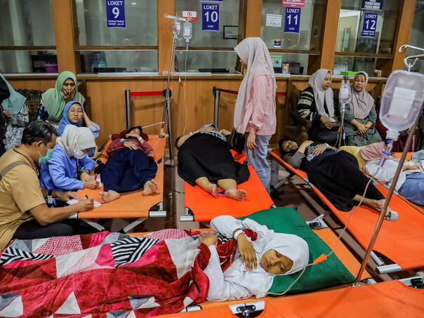 Skandal u Indoneziji: Gotovo 800 ljudi otrovano hranom iz vladinog programa