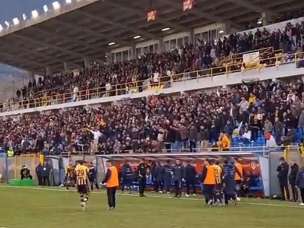 Skandal u Italiji: Navijači proslavili gol Mussolinijevog praunuka fašističkim pozdravom