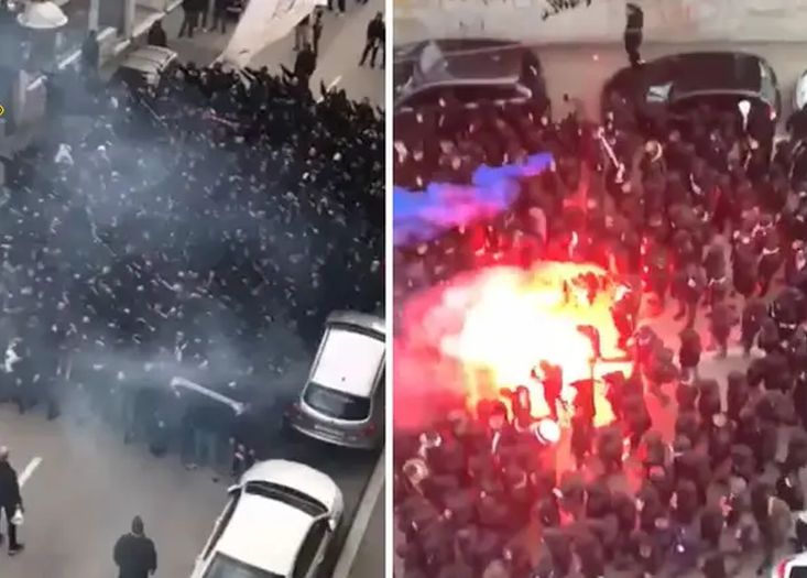 Skandal u Splitu: Navijači uzvikivali ustaške parole, policija ispituje slučaj