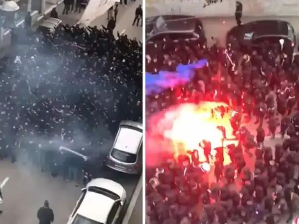 Skandal u Splitu: Navijači uzvikivali ustaške parole, policija ispituje slučaj