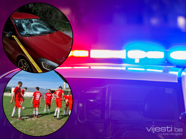 Skandalozan, divljački i kukavički napad na igrače i dječaka iz Stoca
