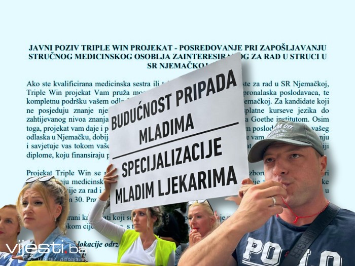 Skandalozno: Bh. privrednici školuju kadar, a državni zavodi ga izvoze u Njemačku