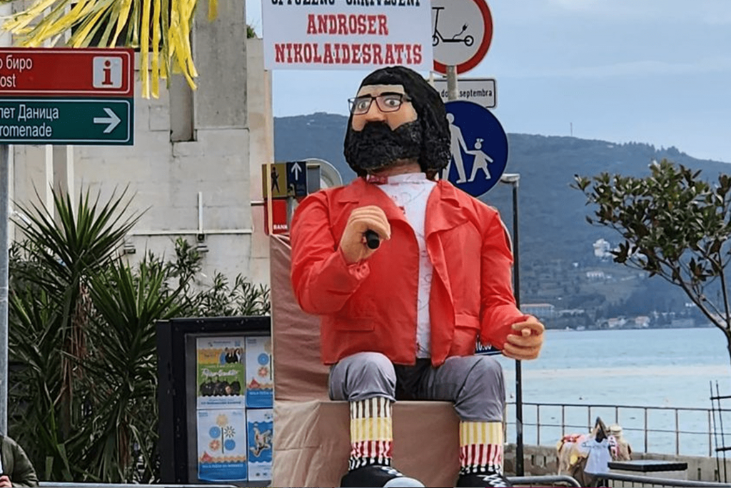 Skandalozno: Karneval u Herceg Novom večeras 'spaljuje' crnogorskog književnika?