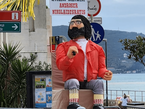 Skandalozno: Karneval u Herceg Novom večeras 'spaljuje' crnogorskog književnika?