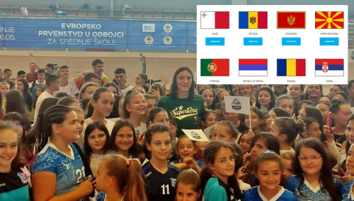 Skandalozno: RS kao država nastupila na EP u odbojci za učenike!