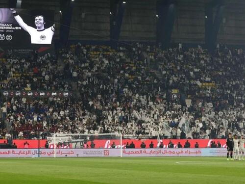 Skandalozno: Saudijci zviždali na minutu šutnje Franzu Beckenbaueru