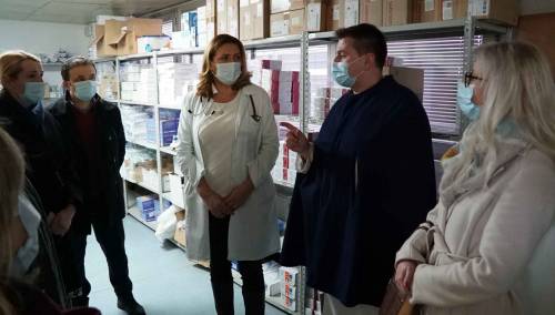 SKB Mostar dobio covid testove i zaštitnu opremu