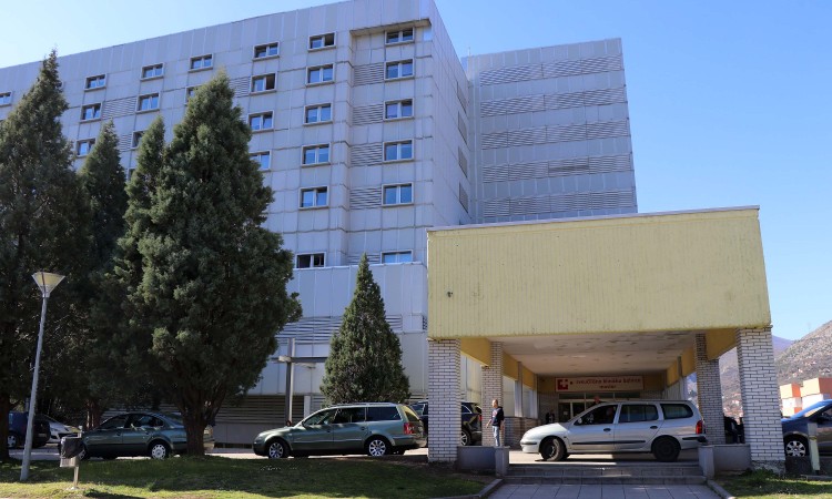 SKB Mostar nastavlja procedure za onkološke, neodložive i hitne pacijente