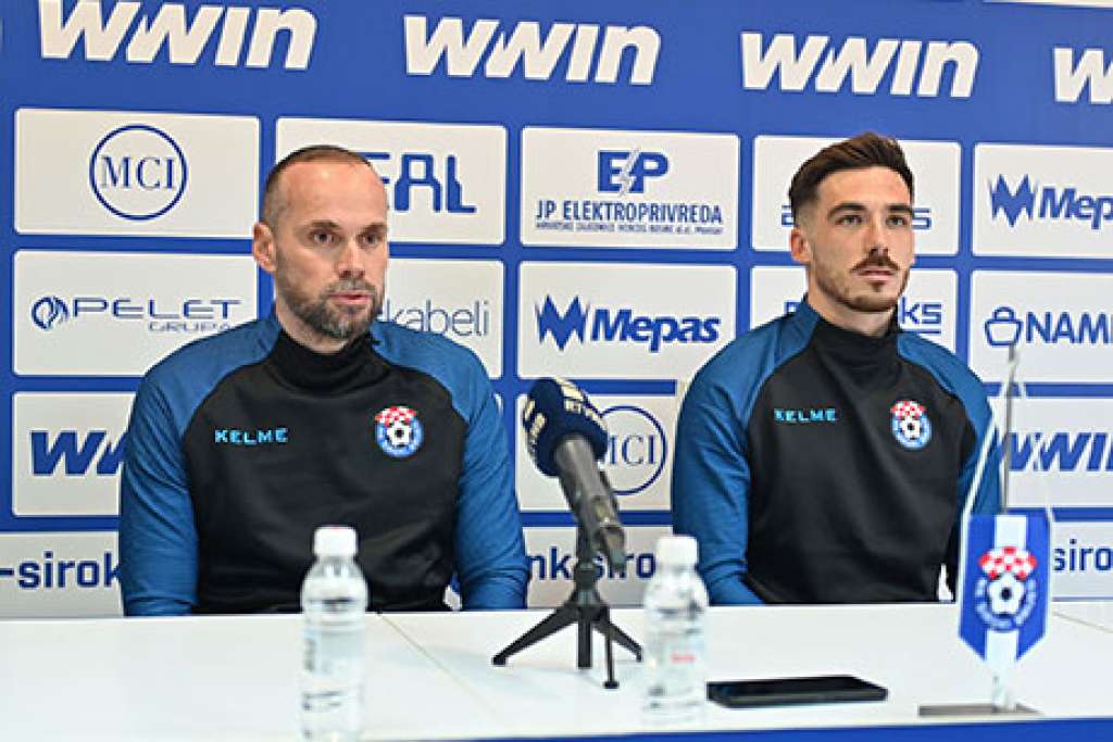 Skender: Idemo prema naprijed, želimo pobjedu u Konjicu