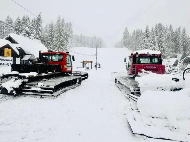 Ski centar Ponijeri kod Kaknja ponovo u funkciji