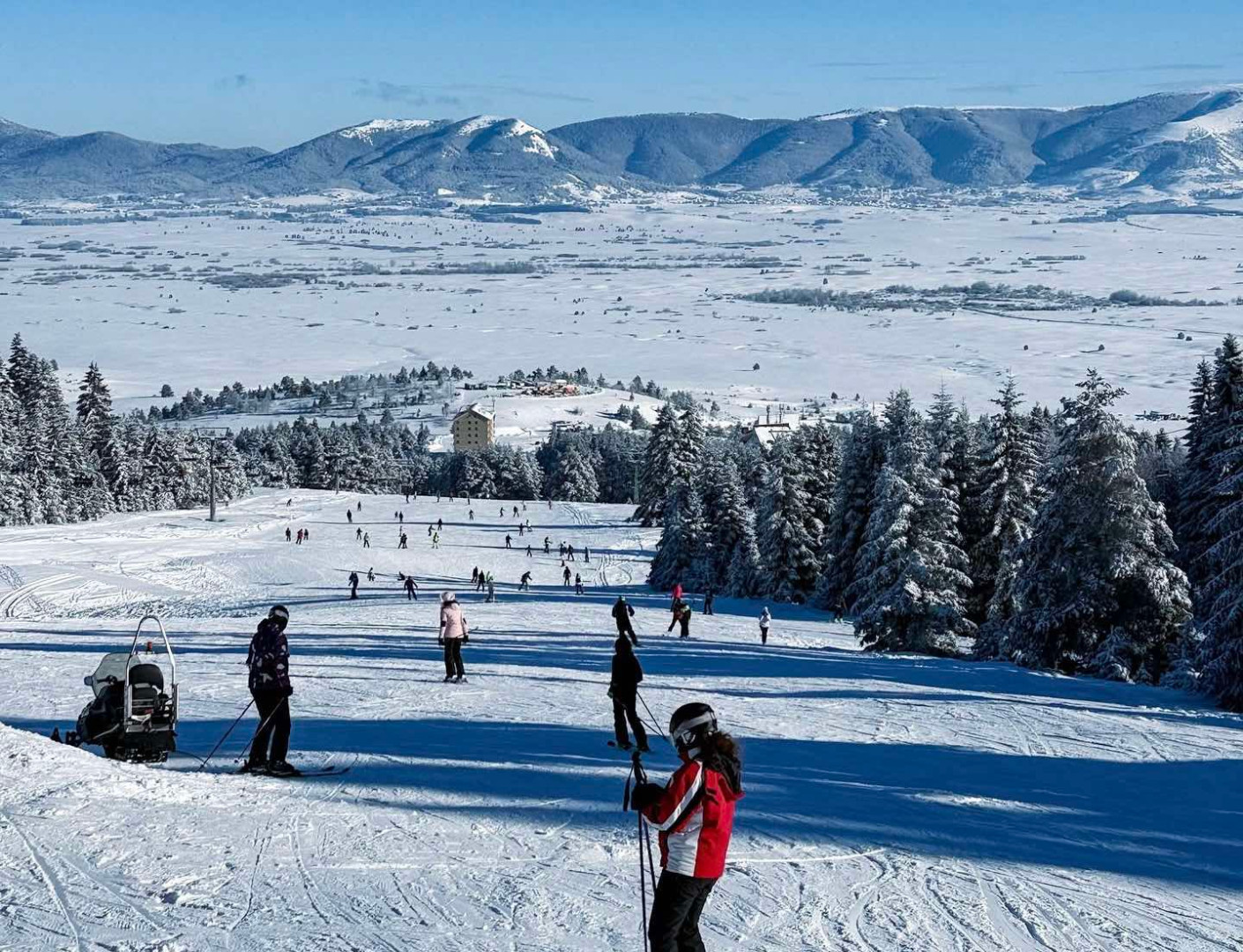 Ski sezona na Kupresu u punom jeku, svi kapaciteti popunjeni