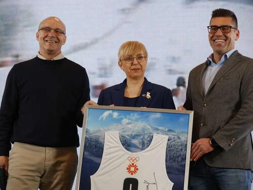 Foto: Ski staza na Bjelašnici zvanično nosi naziv 'Jure Franko'
