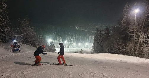 Skijaši na Bjelašnici uživaju u zimskim čarolijama