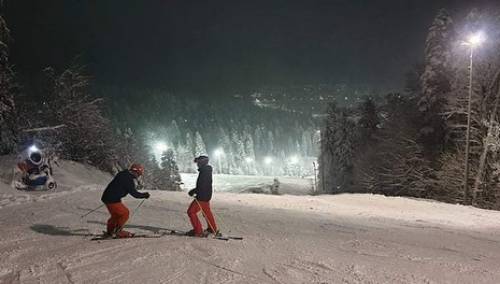 Skijaši na Bjelašnici uživaju u zimskim čarolijama