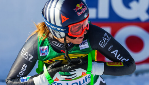 Skijašica na utrci slomila dva prsta pa osvojila drugo mjesto