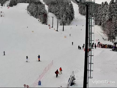 Skijaška sezona na vrhuncu, ali šestosjed na Bjelašnici i dalje ne radi