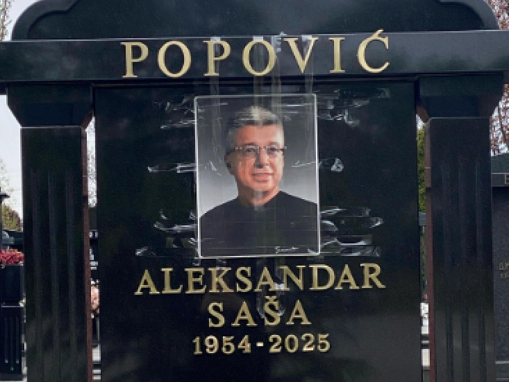 Skinuta slika sa spomenika Saše Popovića, otkriveno ko je krivac