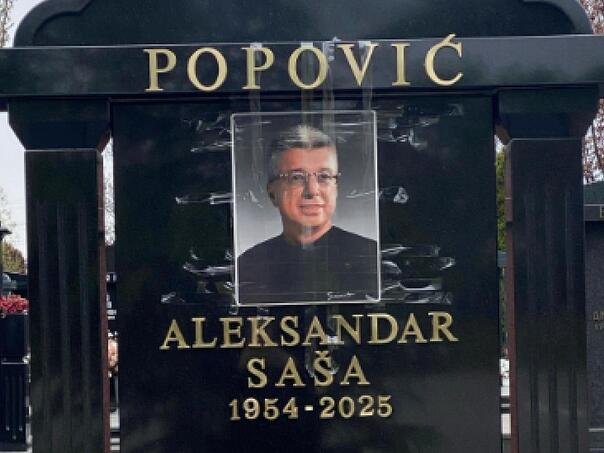 Skinuta slika sa spomenika Saše Popovića, otkriveno ko je krivac