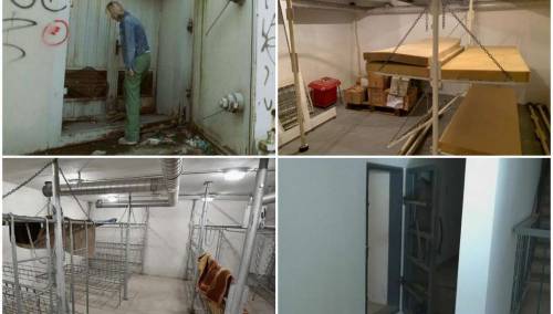 Skloništa se mogu koristiti za druge namjene