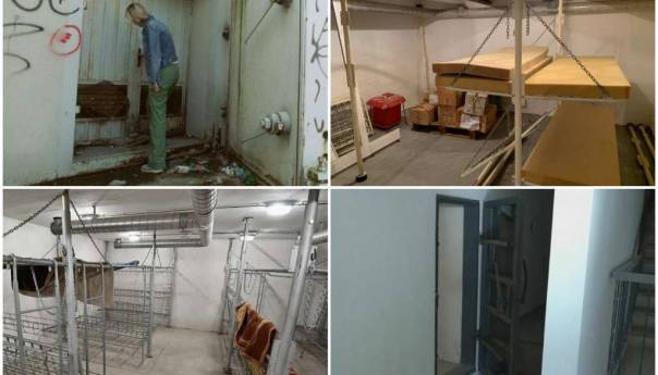 Skloništa se mogu koristiti za druge namjene