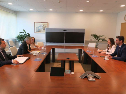 Škobić i Sattler razgovarali o reformskim zakonima