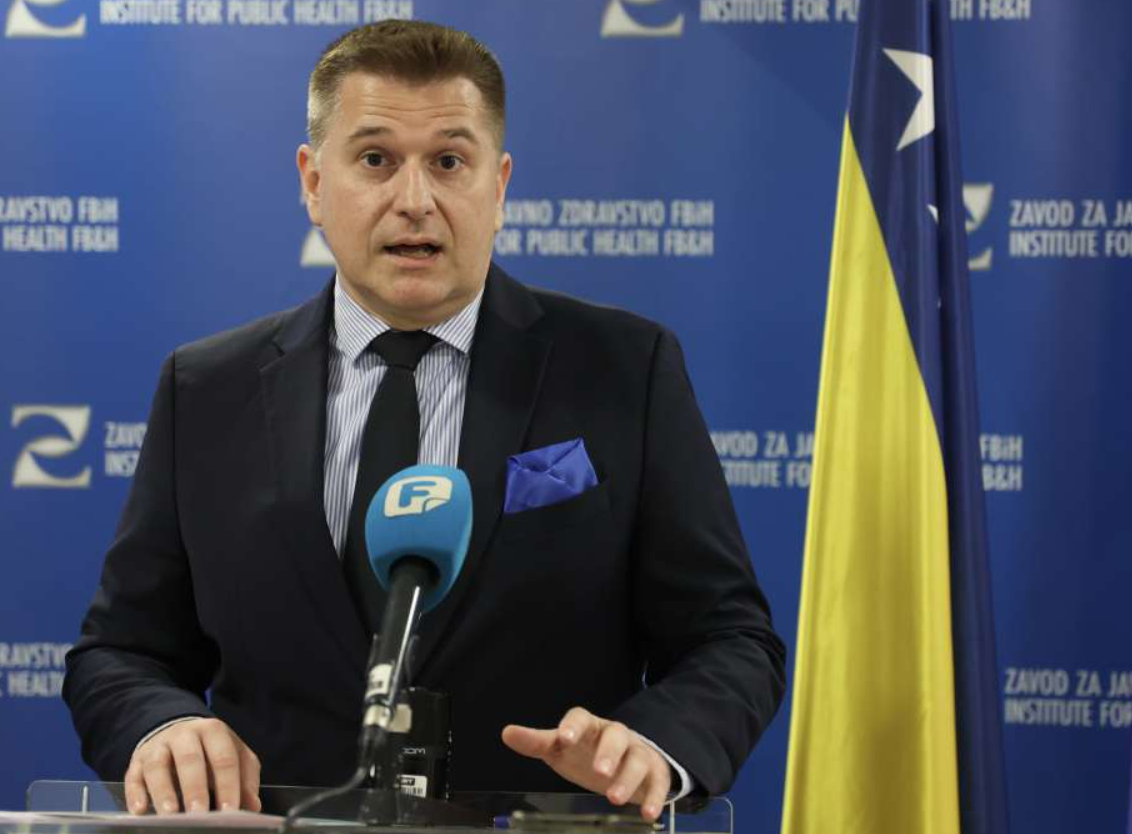 Skočibušić: Zavod za javno zdravstvo FBiH nastavlja jačati sistem javnog zdravstva