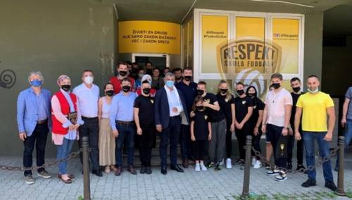 Škola fudbala Respekt svečano otvorila klupske prostorije