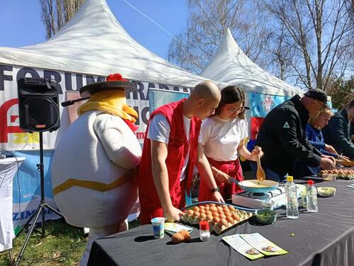 Školarci i studenti zasjali na zeničkoj čimburijadi: Tradicija u srcu grada