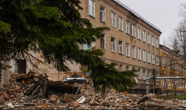Škole i obrazovanje uništeni u ratnim zonama u Ukrajini