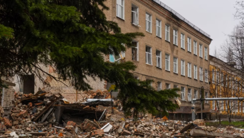 Škole i obrazovanje uništeni u ratnim zonama u Ukrajini