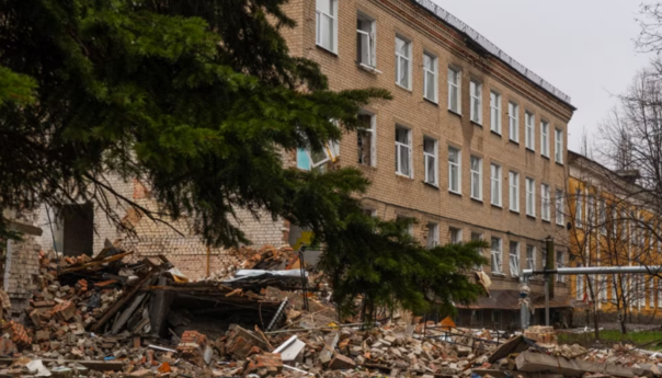 Škole i obrazovanje uništeni u ratnim zonama u Ukrajini