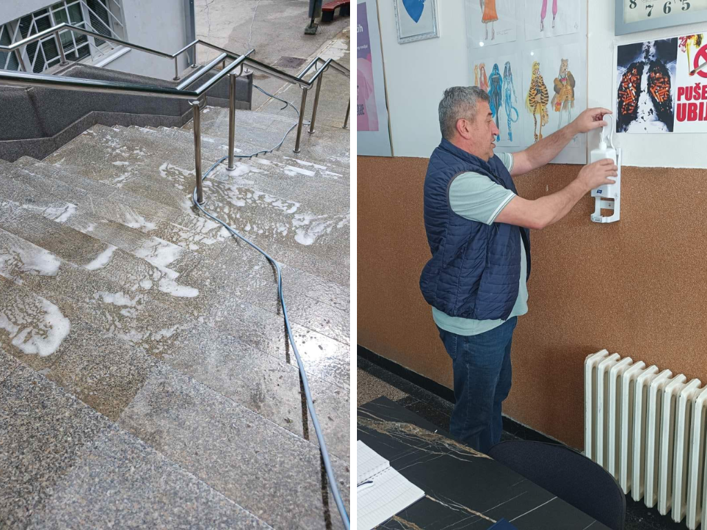 Škole u Sarajevo krenule s mjerama nakon proglašenja epidemije leptospiroze