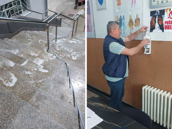 Škole u Sarajevu krenule s mjerama nakon proglašenja epidemije leptospiroze