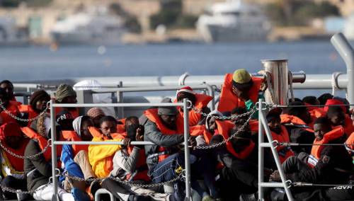 Skoro 1.000 migranata prinudno vraćeno u Libiju u ovoj godini