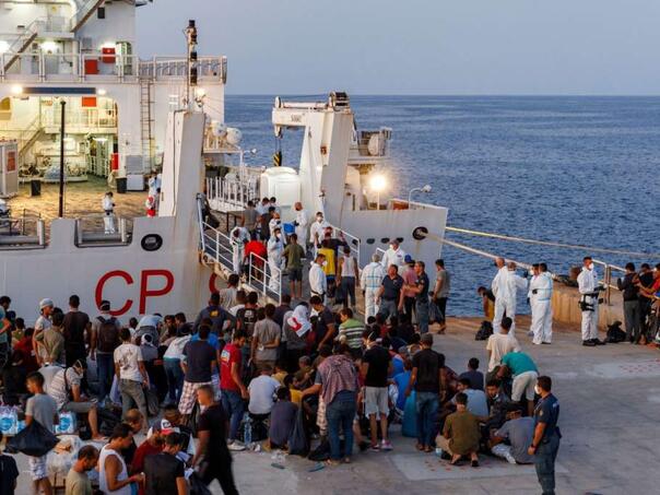 Skoro 100 migranata već poginulo u pokušaju da pređu središnji i istočni Mediteran ove godine