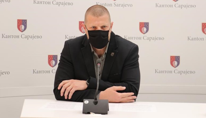 Skoro 100 zaraženih koronavirusom u sarajevskoj policiji